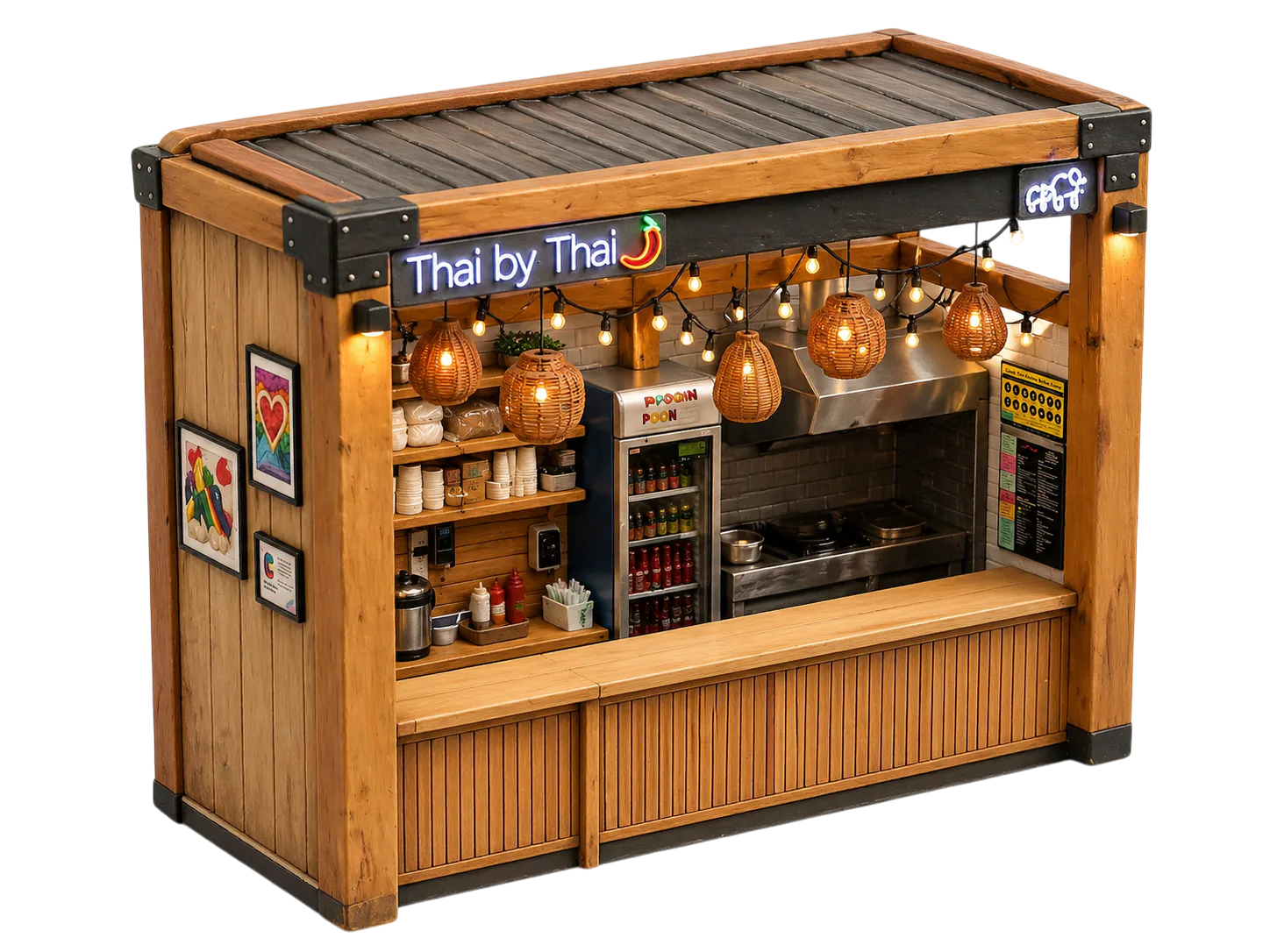 Thai By Thai and Poon Poon